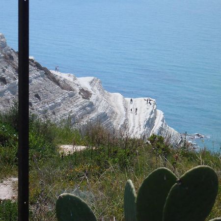 Bed and Breakfast La Bianca Scogliera Realmonte Exterior foto